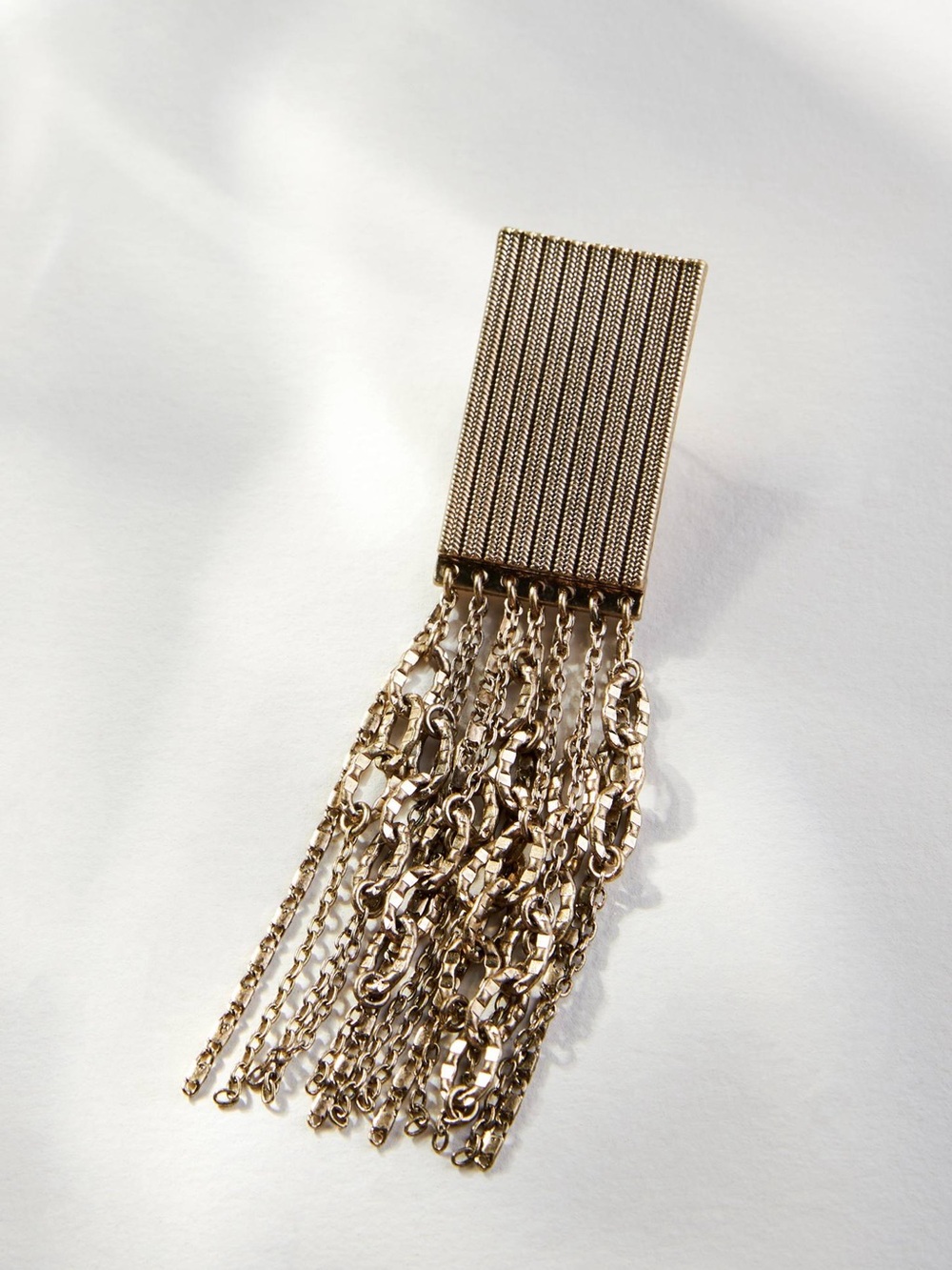 New Anthropologie Square Drop Earrings